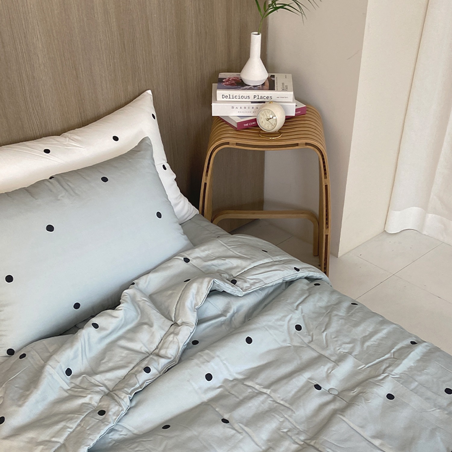 [a.o.b]  Mint choco milk comforter bedding
