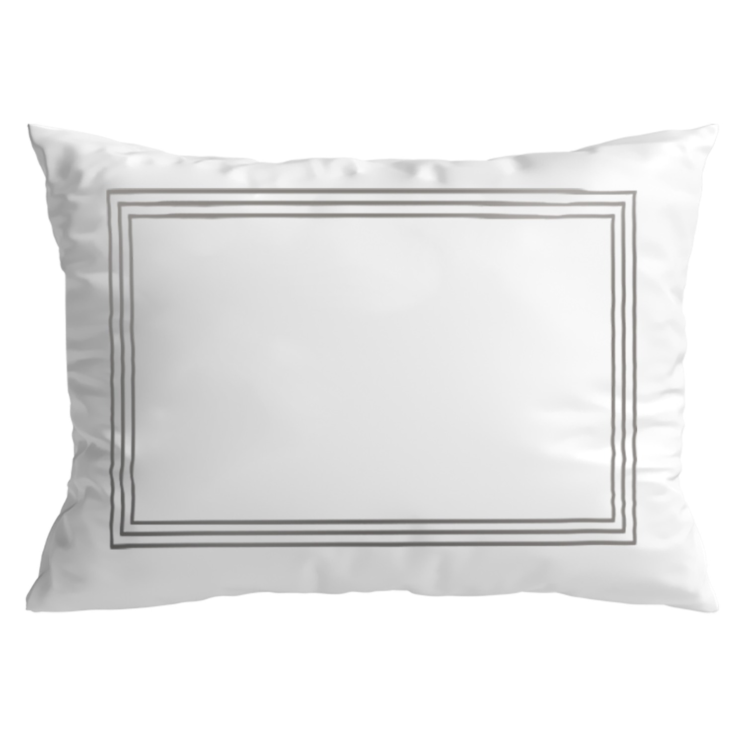 [maisone el BARA] Dear embroidery white pillow cover