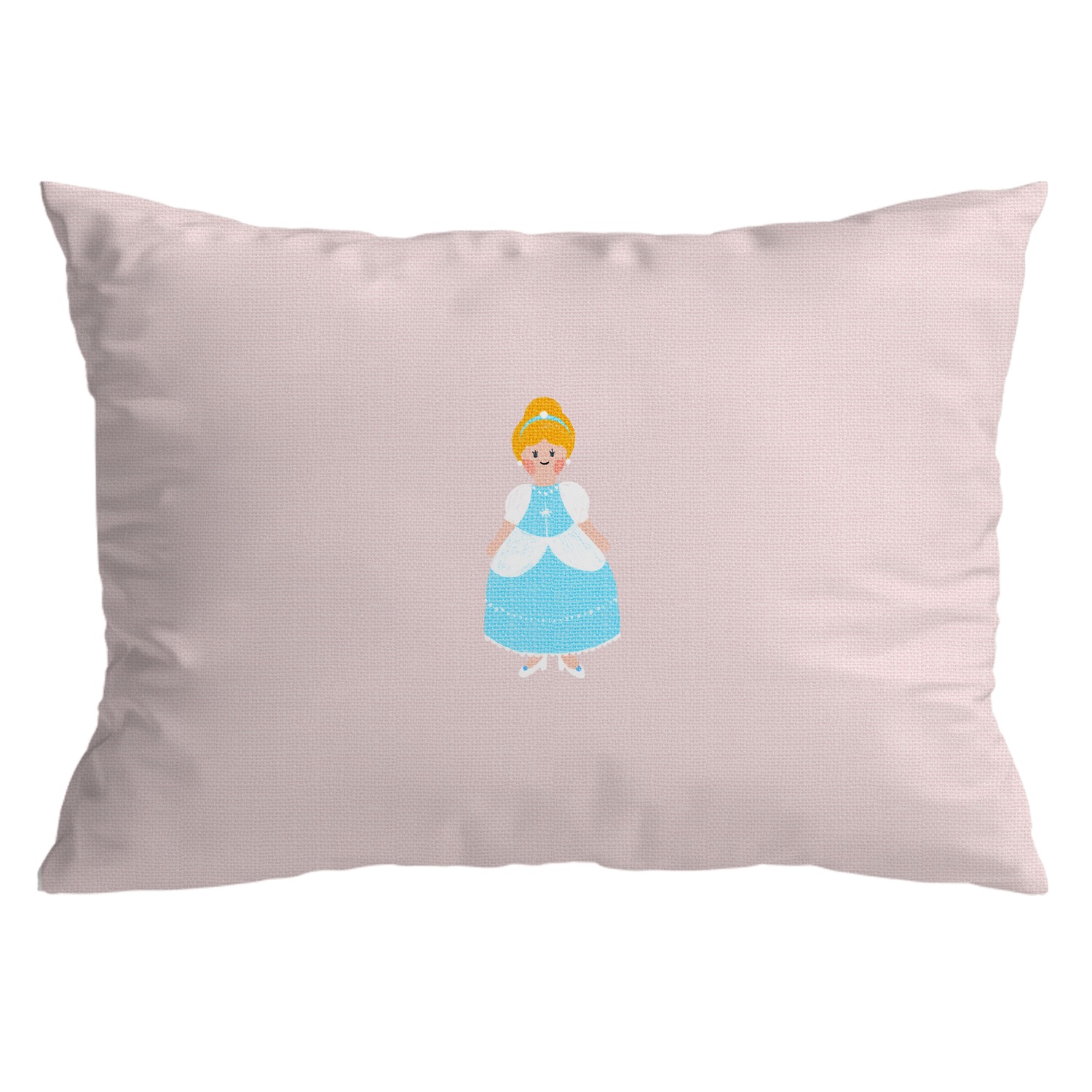 [drawing AMY]Cinderella Pillow cover