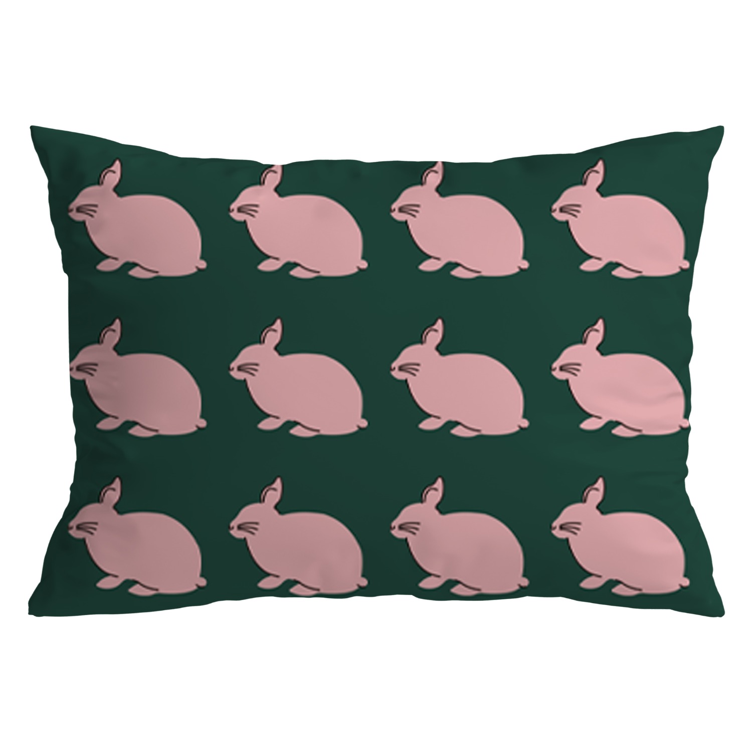[a.o.b] Rabbit pillow cover