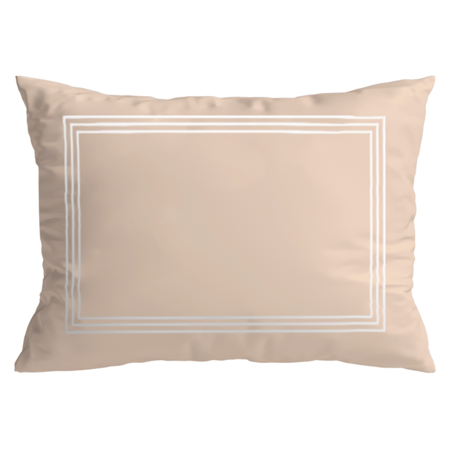 [maisone el BARA] Dear embroidery peach pillow cover