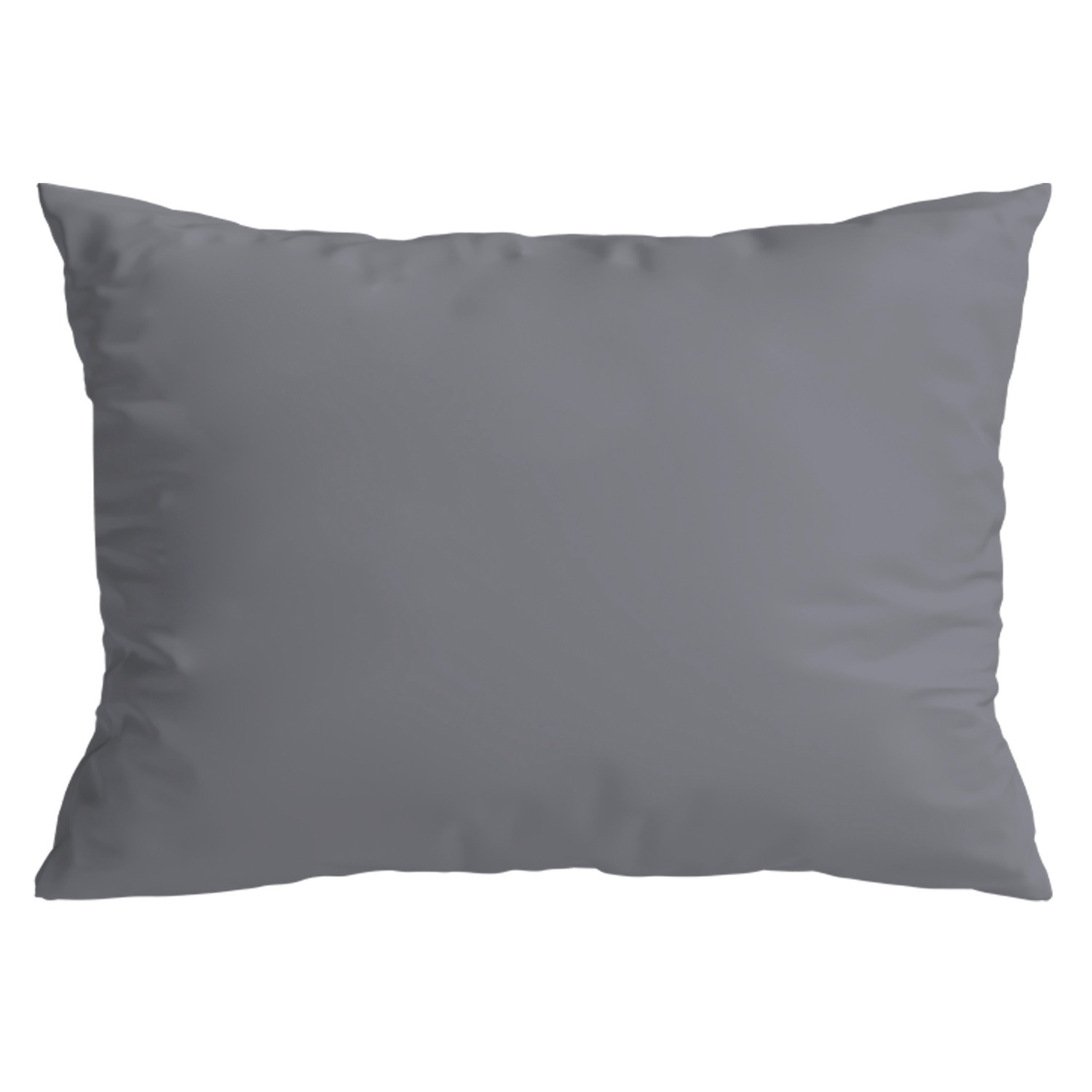 [maisone el BARA] Dear plain dark grey pillow cover