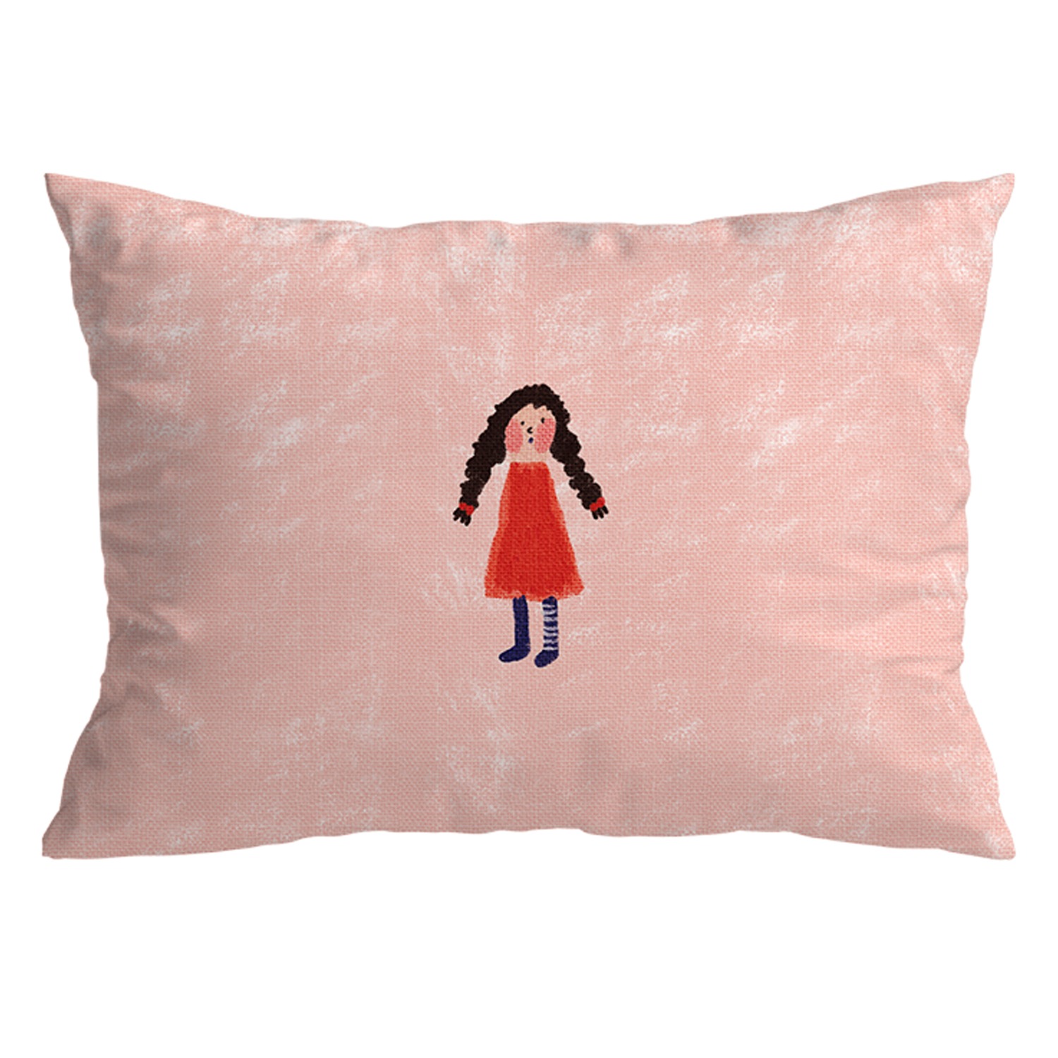 [drawing AMY]Pippi Long Stocking Pillow cover