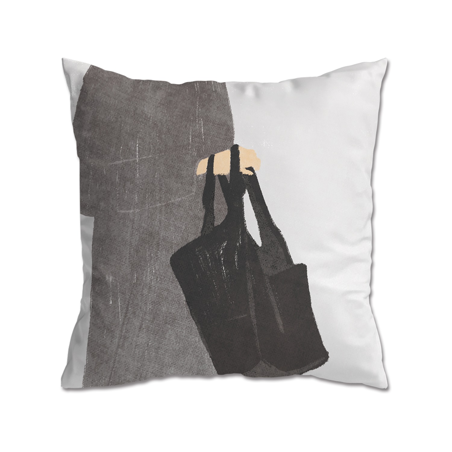 [maison el BARA] Shopper Bag Cushion