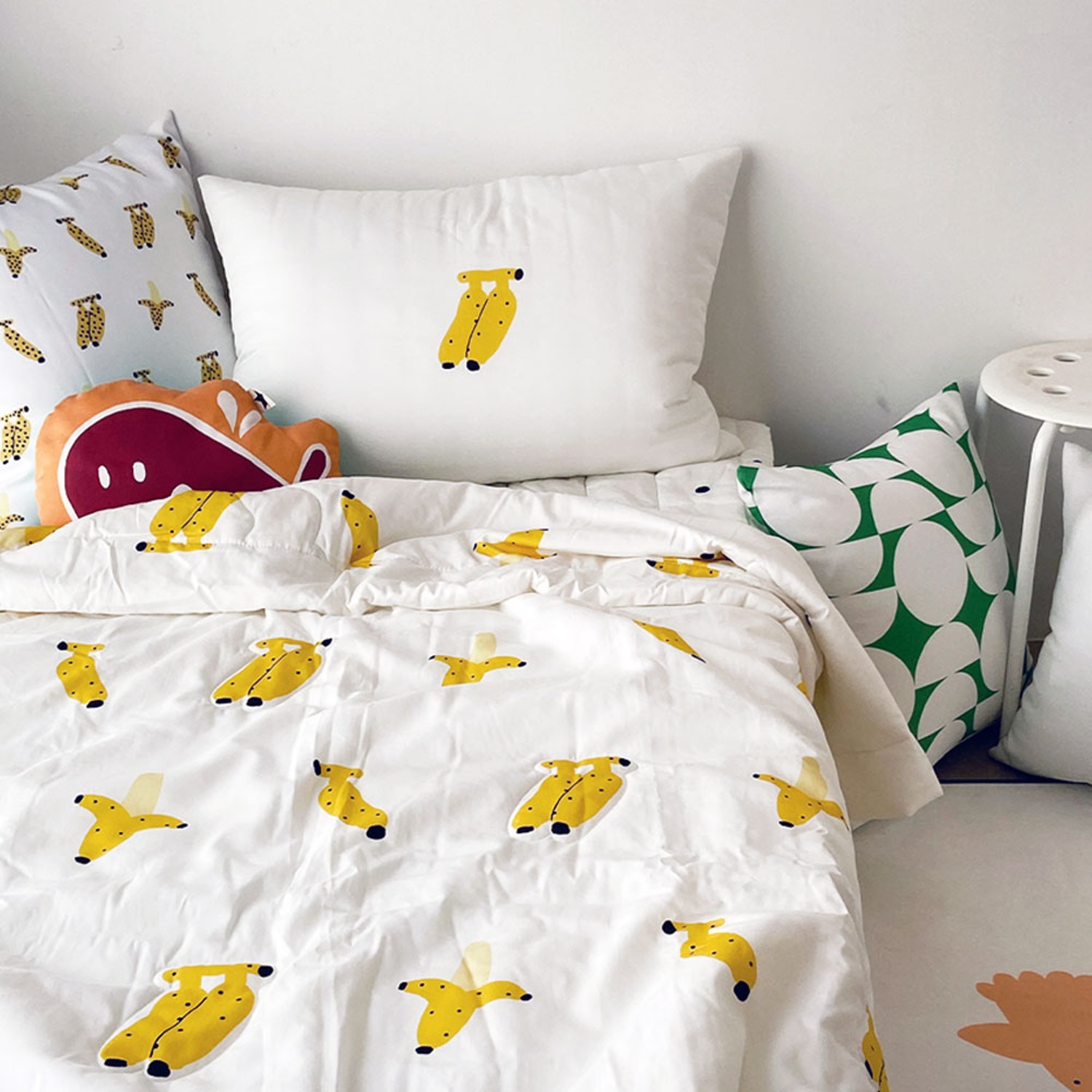[a.o.b] Banana summer comforter bedding