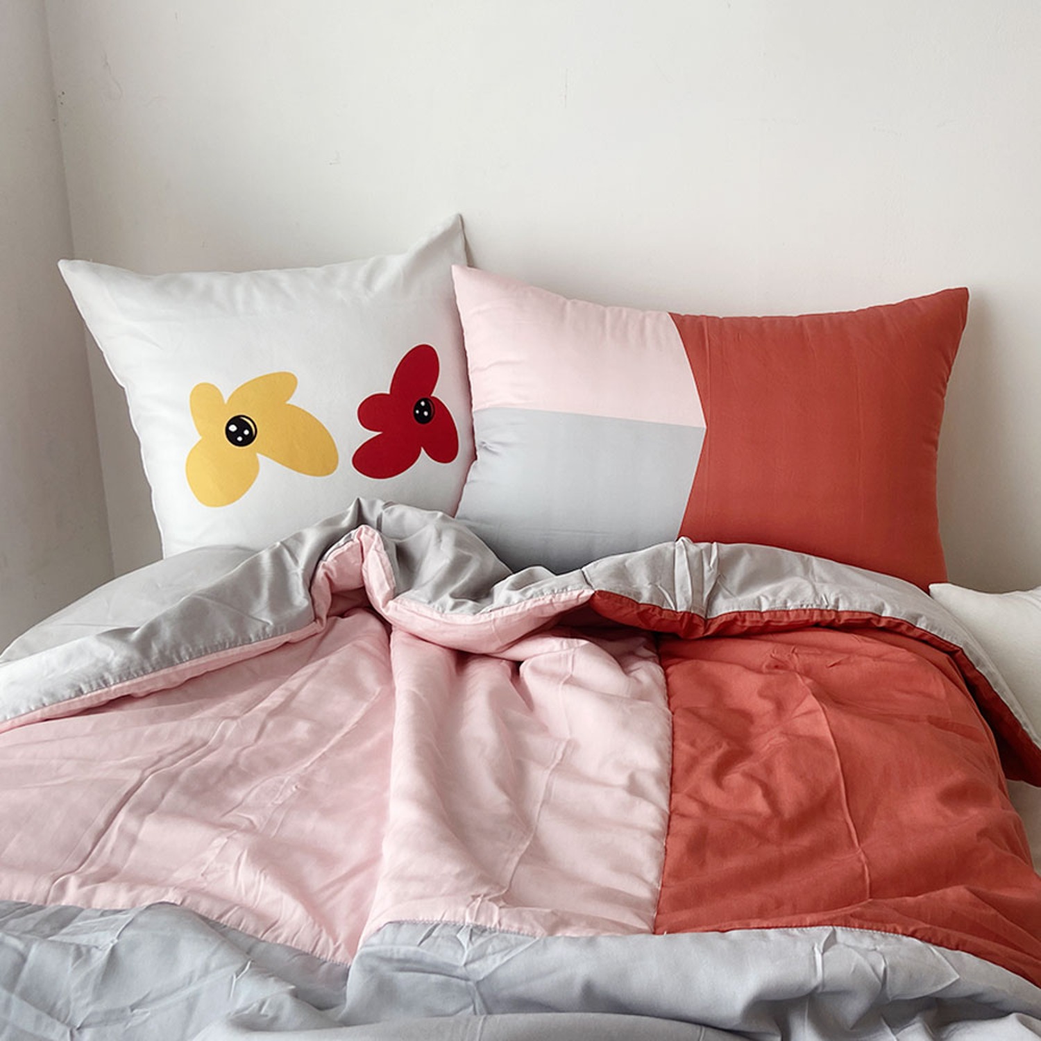 [drawing AMY] Muesli ummer bed comforter set