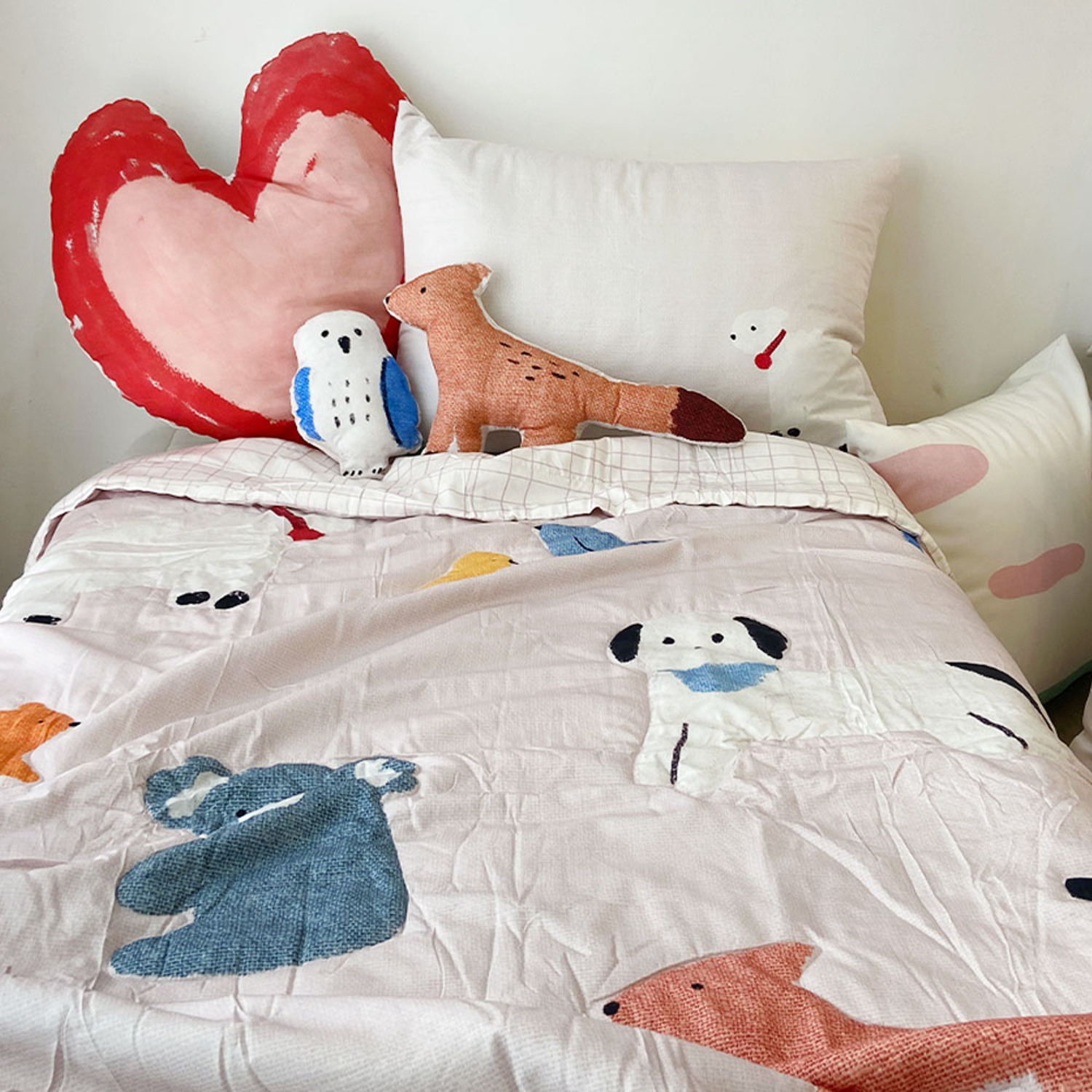 [drawing AMY] Coincoin summer bed comforter set