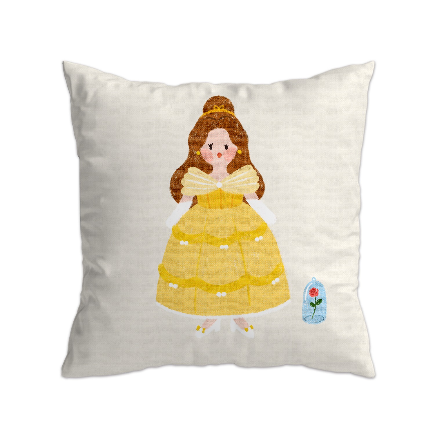 [drawing AMY] Belle Cushion