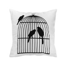 [maison el BARA] Bird cage cushion