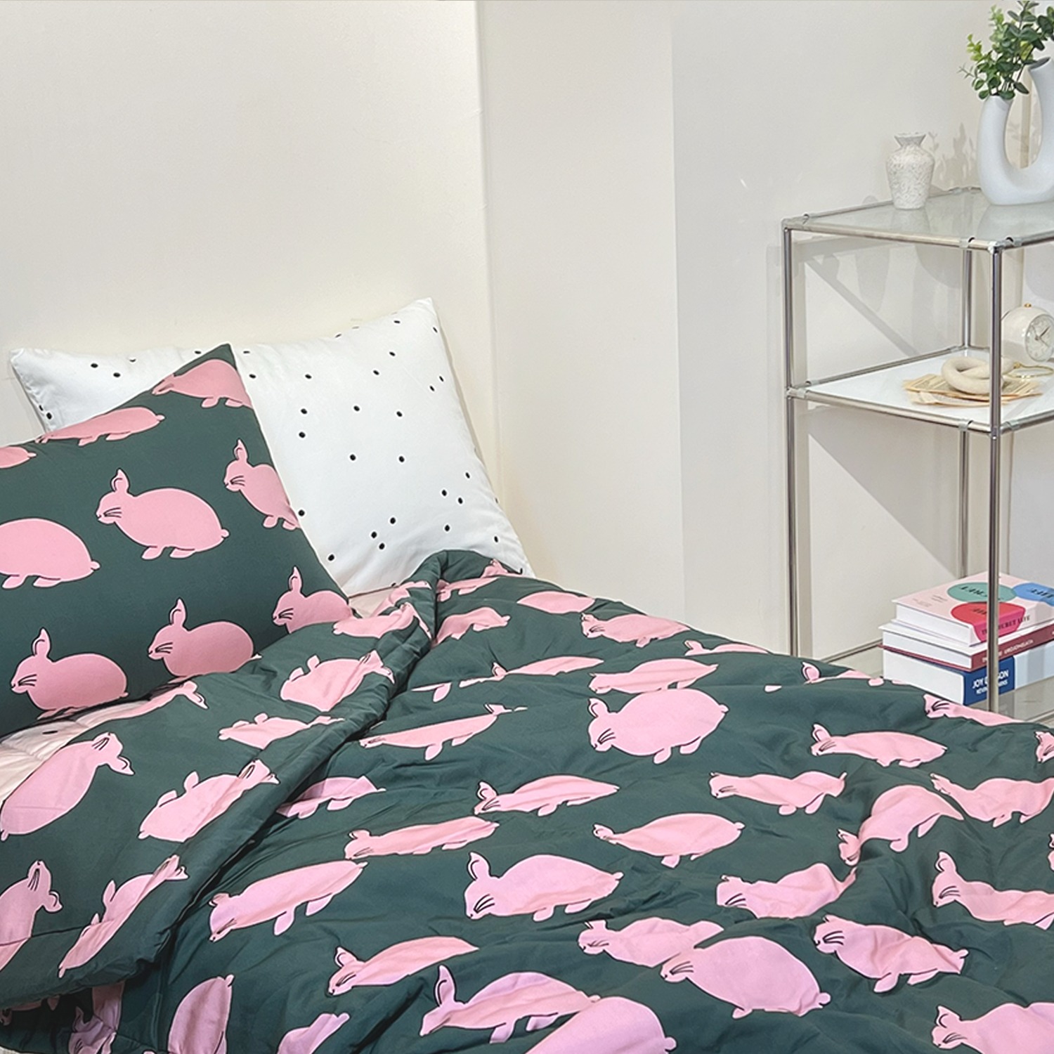 [a.o.b] Rabbit comforter bedding