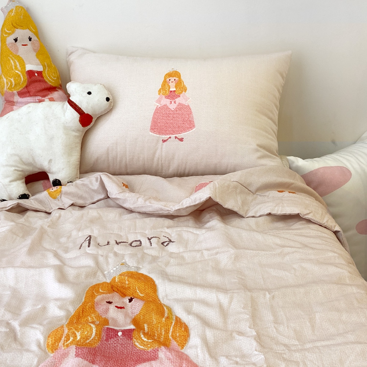 [drawing AMY] Aurora summer bed comforter set
